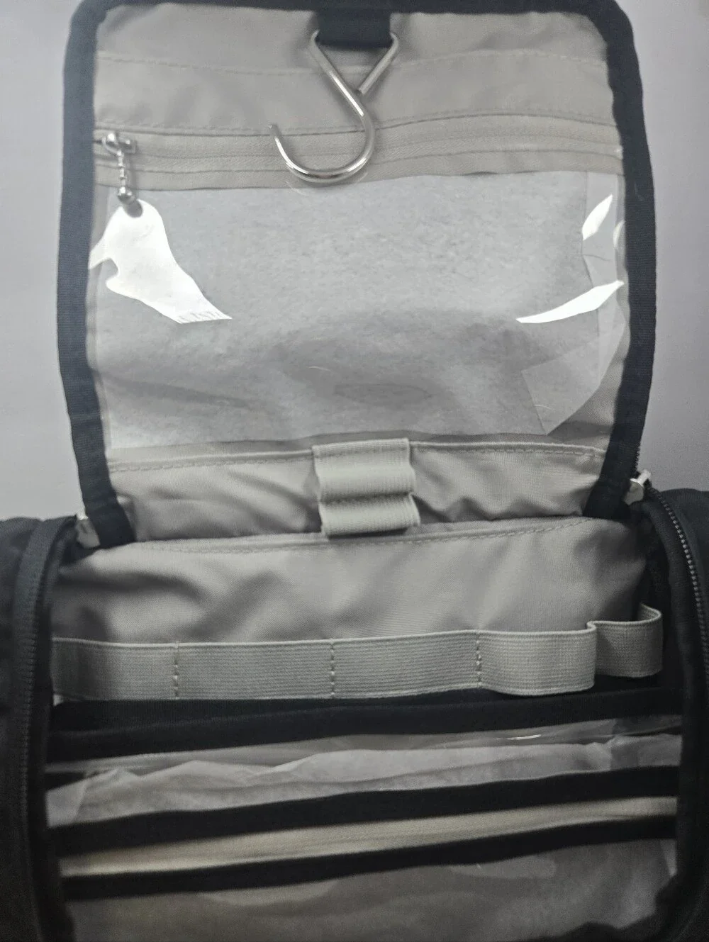 NWT Baggallini Travel Organizer Toiletry Cosmetic Hanging Bag Case